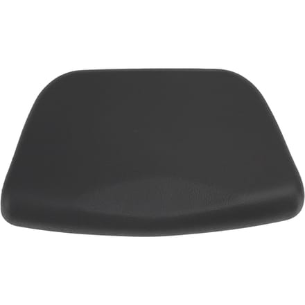Coussin de bain et de massage en polyuréthane avec ventouses, antidérapant, haute résilience, pour baignoire et spa gray