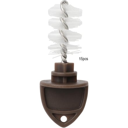 15 Pièces Marron Robinet de Bière Maison Bouchon de Protection Brosse Bouchon Couvercle Accessoire de Production de Bière white