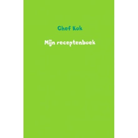 Mijn Receptenboek - Chef Kok