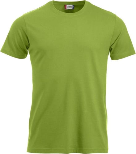 Clique New Classic-T 029360 - Licht-groen - M