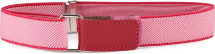 Ladeheid Kinderriem - Riem - Broekriem - Verstelbaar - Polyester - LA-TG-P15 - HellRosa/Amaranth - 0-2 Jahre