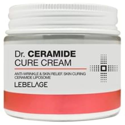 Dr LEBELAGE. Crème de Soin Céramide 70mL white