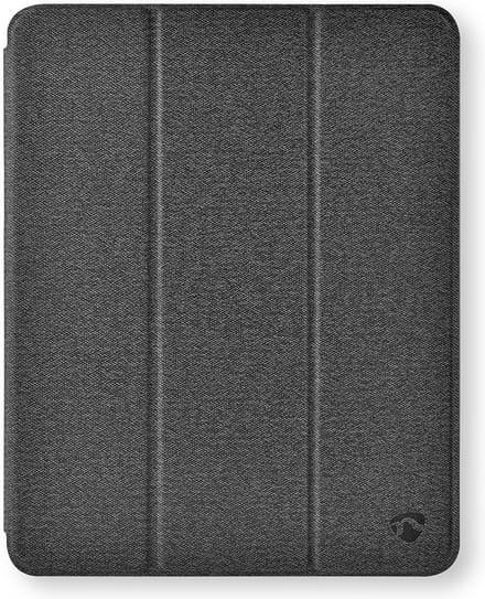 Nedis Tablet Folio Case - iPad Pro 12.9" 2020 - Ingebouwde potloodhouder - Auto-wake-functie - Grijs / Zwart - Polycarbonate / TPU