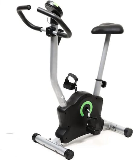 Hometrainer - Indoor fiets - Cardio training - Stille weerstand - 70 x 50 x 110 cm - Grijs