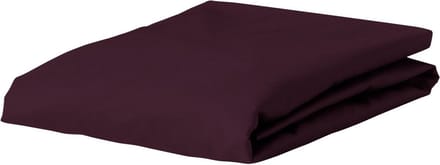 ESSENZA Premium Percale Hoeslaken Burgundy - 90x220