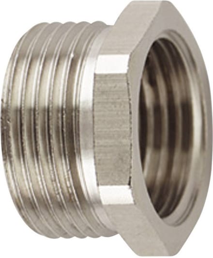 HellermannTyton 166-50918 CNV-PG16-M25 Schroefadapter Metaal PG16 1 stuk(s)