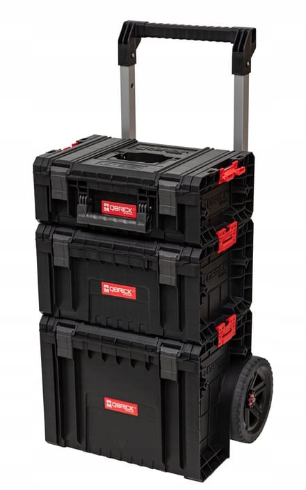 Qbrick System PRO Set 5 2.0 Plus Modulaire Gereedschapskoffers
