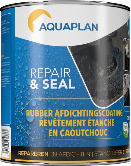 Aquaplan Repair & Seal - Rubber Afdichtingscoating - 750 ml