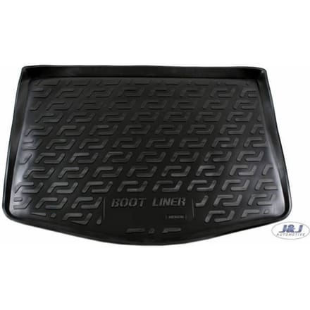J&amp;J AUTOMOTIVE | Tapis De Coffre Caoutchouc Premium Pour Ford C-Max 2010-2019 zwart