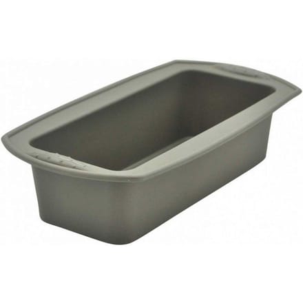 Kinghoff Silicone Bakvorm - Grijs - 27,5 x 14,5 x 6,5 cm - Oven-, Vriezer- en Magnetronbestendig