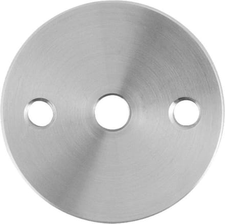 Afstandhouder - RVS geborsteld - RVS - GPF - GPF0591.09 t.b.v. 4 cm RVS