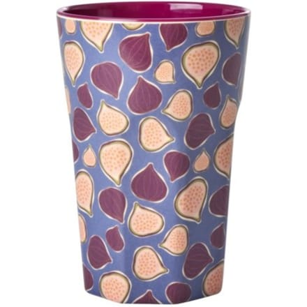 Rice melamine beker large figs in love