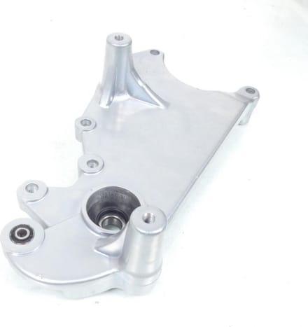 Support pot d'échappement rigidificateur roue AR pour scooter Chinois 125 Neuf