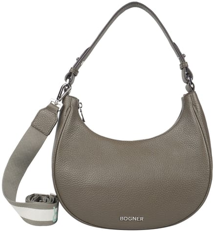 Bogner Schoudertas Andermatt Melene Hobo Falcon Taupe