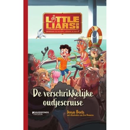De Verschrikkelijke Oudjescruise - Little Liars Club - Jonas Boets