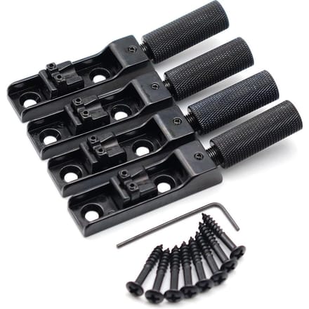 1 Set 4 Snaars Bas Headless Brug Enkele Split Stijl Brug