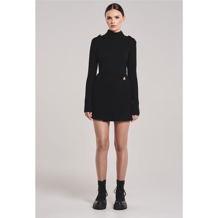 BENU zwarte dames rok