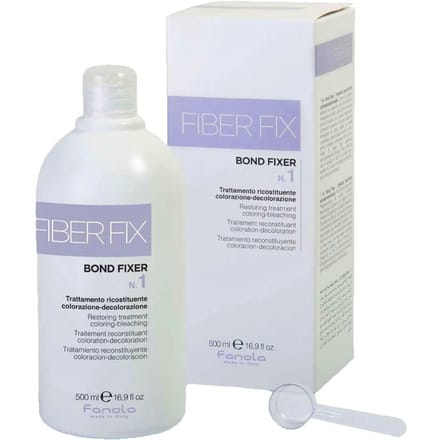 Fanola Haarverf en haarkleuring 1 Lijm fixeer Blonderen & bleken Dames 300 ml