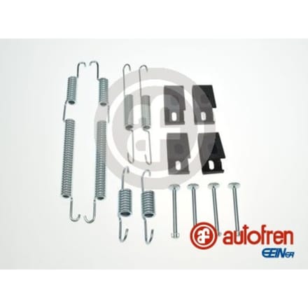 Toebehorenset,Remschoenen AUTOFREN SEINSA D31024A