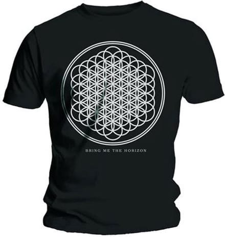 Bring Me The Horizon - Sempiternal Heren T-shirt - M - Zwart