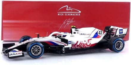 Haas F1 Team VF-21 #47 Belgian GP 2021 - 1:18 - Minichamps