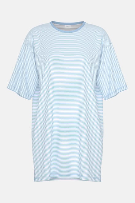 Bigshirt Serie Simple Stripes Alice Blue