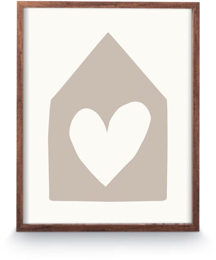 vtwonen - Basic - Fotolijst - Bruin - Hout - 41x51x2,5cm