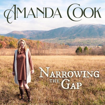 Amanda Cook - Narrowing the Gap (CD)