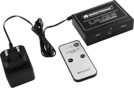OMNITRONIC LH-125 IR Volume Controller