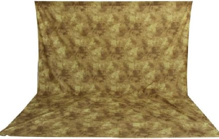 Bresser Achtergronddoek - BR-6108 - Doek met Patroon - 3x6m - Wasbaar
