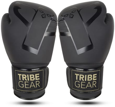 TRIBE Gear Bokshandschoenen Gold Label PU 12oz