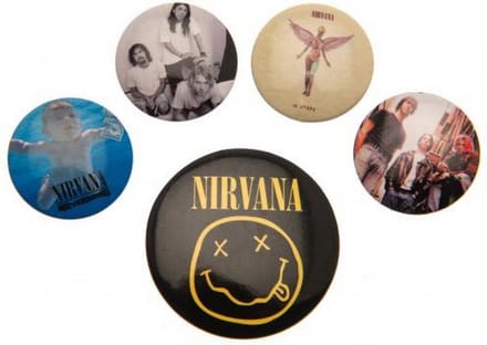 Nirvana - Badge Pack