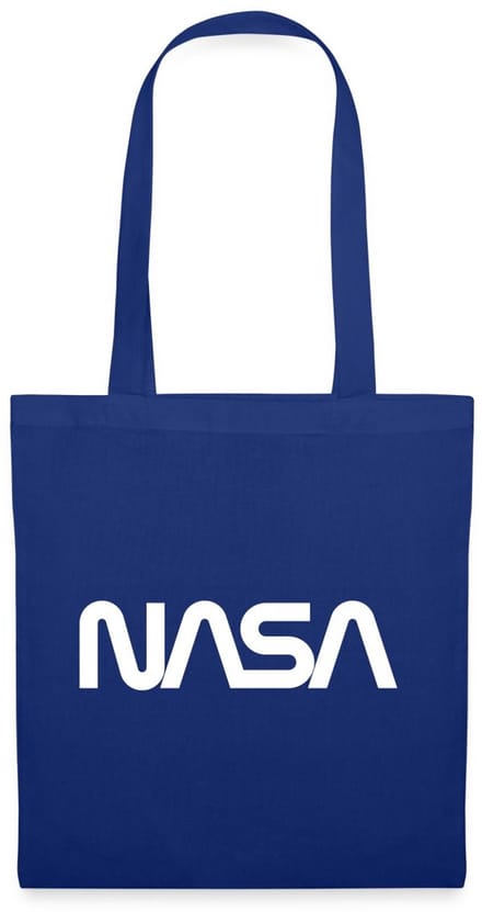 Nasa Logo Tas Van Stof Schoudertas
