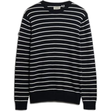 Superdry - The Merchant Store Bretonse Trui Relaxed Pasvorm - Heren - Sweaters