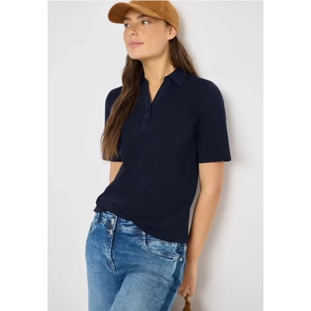 Basis polo met korte mouwen