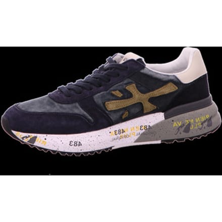 Premiata Mick Sneakers - Suède - Heren - Blauw - Maat 43