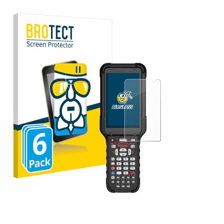 Screenprotector 6 Stuks voor Honeywell CK67 Beschermglas transparant