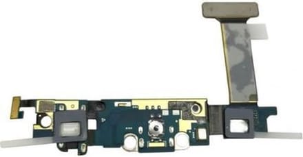 Dock Connector Geschikt voor Samsung Galaxy S6 Edge – Oplaadpoort – Zwart