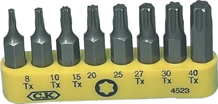 C.K. Schroevendraaierset CK-4523