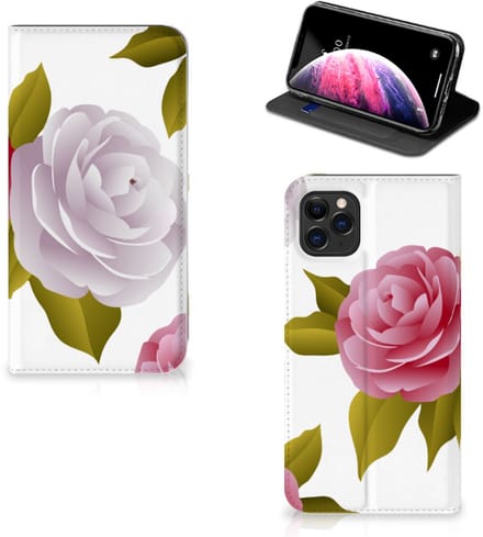 Apple iPhone 11 Pro Max Smart Cover Roses
