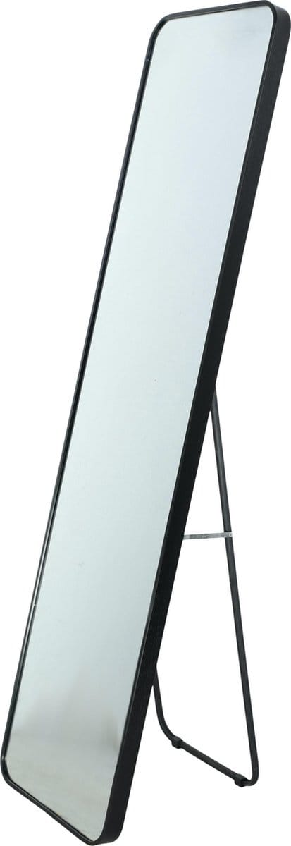 Fragix Alux Passpiegel staand/hangend - Zwart - Aluminium - 150x40