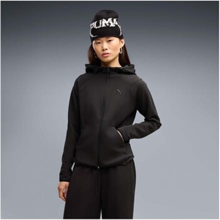 Puma Pumatech Sense Full-Zip Jacket Dk Jas - Sportswear - Vrouwen
