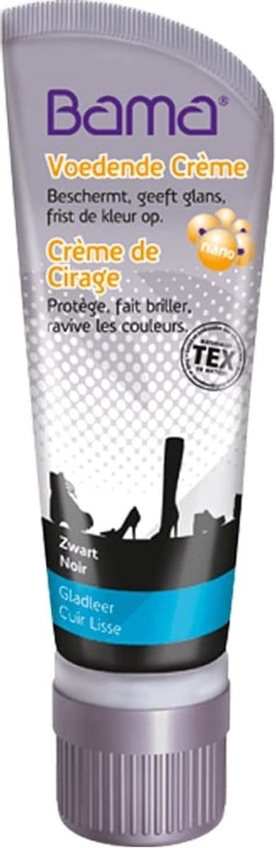 Bama Schoencreme met nano - Middelbruin - 75ml