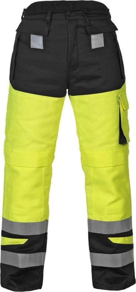 Hydrowear Hertford Broek Geel/Zwart maat 52