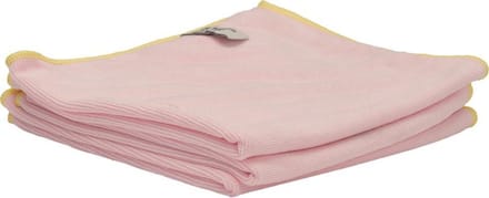 D&L Microvezel Doeken Super - 40 x 40cm - 3 Stuks - Roze