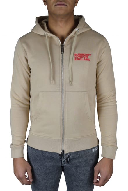 Burberry vest met capuchon naakt