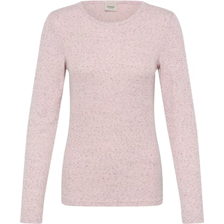 Dames-T-shirt met lange mouwen fransa Javina 1