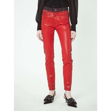 John Richmond jeans GEPOLIJST EFFECT