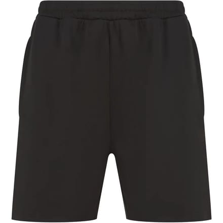 Adults Knitted Shorts met ritszakken Black - S