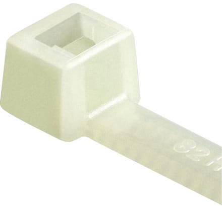 HellermannTyton 111-15619 T150M-N66-NA-Q1 Kabelbinder 530 mm 8.90 mm Natuur Hittegestabiliseerd 25 stuk(s)